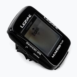 Cyklocomputer LEZYNE MACRO PLUS GPS černý LZN-1-GPS-MACRO-V204