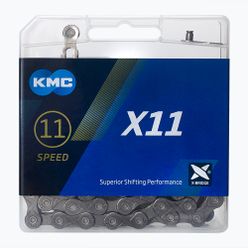 Řetěz KMC X11 118 článků 11rz šedý BX11RGY18