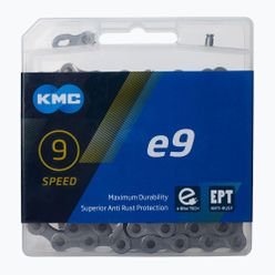 KMC e9 EPT e-Bike řetěz 136 článků 9rz stříbrný BE09TEP36