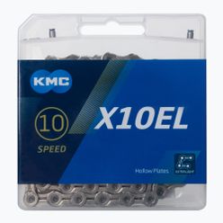 Řetěz KMC X10 EL 10rz 114 článků stříbrný BX10ELN14