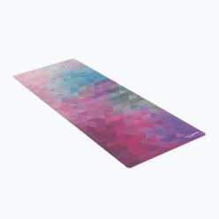 Cestovní podložka na jógu Yoga Design Lab Combo Yoga 1,5 mm růžová Tribeca Sand
