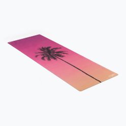 Cestovní podložka na jógu Yoga Design Lab Combo Yoga 1,5 mm růžová Venice