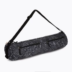 Vak na jóga podložku YogaDesignLab Mat Bag černý MB-Mandala Charcoal