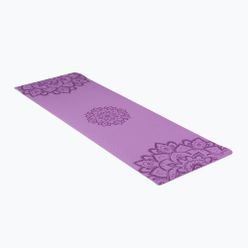 Podložka na jógu Yoga Design Lab Flow Pure 6 mm fialová Mandala Lavender