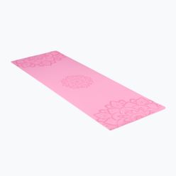 Podložka na jógu Yoga Design Lab Flow Pure 6 mm růžová Mandala Rose