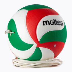 Molitanový volejbalový míč s gumičkou V5M9000-T