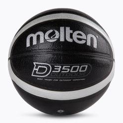 Basketbalový koš Molten Outdoor, černý B7D3500-KS
