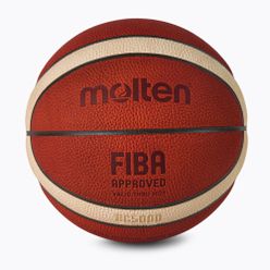 Basketbalový míč Molten FIBA Orange B6G5000