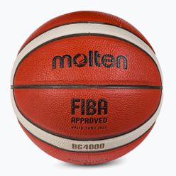 Basketbalový míč Molten B7G4000 FIBA velikost 7