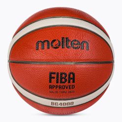 Basketbalový míč Molten B6G4000 FIBA velikost 6