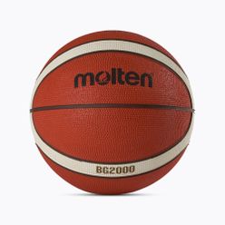 Basketbalový míč Molten FIBA, oranžový B5G2000