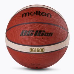 Basketbalový míč Molten Outdoor Orange B5G1600