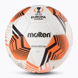 Molten UEFA Europa League 2021/22 bílo-oranžový fotbalový míč F5U5000-12
