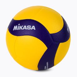 Mikasa Volejbalový míč žlutý/modrý V420W