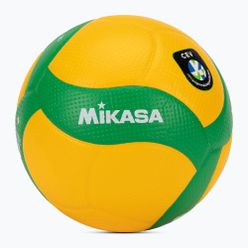 Volejbalový míč Mikasa CEV žlutozelený V200W