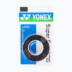 Omotávka na badmintonovou raketu YONEX černá AC 102 EX