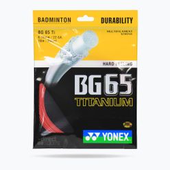 Badmintonové struny YONEX BG 65 Set bílé