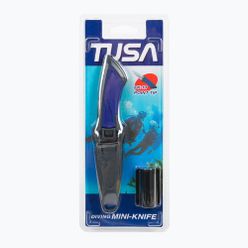 Potápěčský nůž TUSA Mini Knife modrý FK-10