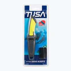 Potápěčský nůž TUSA Mini Knife žlutý M-1001