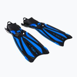 TUSA Strap Diving Flippers Solla Fin black/blue SF-22