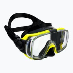 Potápěčská maska TUSA Sportmask černá/žlutá UM-31QB FY