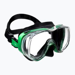 TUSA Tri-Quest Fd Mask Green M-3001