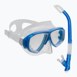 Potápěčská sada TUSA Maska + šnorchl modrá UC-7519P