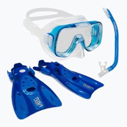Potápěčská sada TUSA Maska + šnorchl + ploutve MINI-KLEIO UP-0201 CB