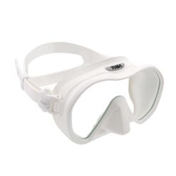 Potápěčská maska Tusa Zeense Pro bílá M1010