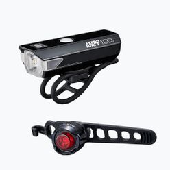 Sada žárovek na kolo Cateye Ampp 100 Hl-El041Rc / Orb Tl-Ld160 8900001