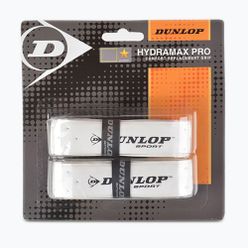 Squashové omotávky Dunlop Hydramax Pro 2 ks bílé 613251