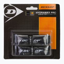 Squashové omotávky Dunlop Hydramax Pro 2 ks černé 613252