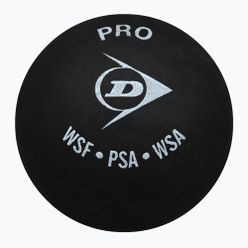 Dunlop Pro 12ct squashových míčků černá 700108