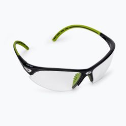 Squashové brýle Dunlop Sq I-Armour black-green 753133