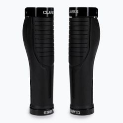 Clarks CE212 Lock-on gripy na řídítka černo-šedé