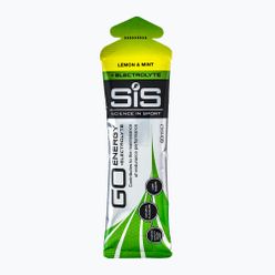 SIS Energetický gel s elektrolyty SIS Lemon & Mint SIS131051