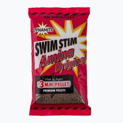 Dynamite Baits Swim Stim Amino method pelety 3mm hnědé ADY040097