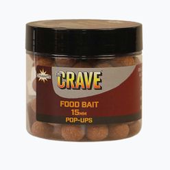 Dynamite Baits The Crave Pop Up 15mm hnědé kaprové plovoucí kuličky ADY040907