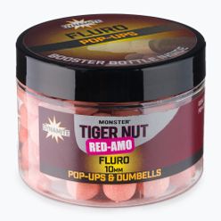 Dynamite Baits Red-Amo Fluoro Pop-Ups růžové plovoucí kapří boilies