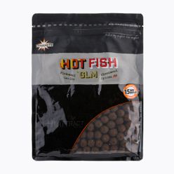 Dynamite Baits Hot Fish & GLM hnědé kapří boilies ADY041008