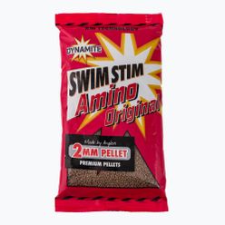 Dynamite Baits Swim Stim Amino method pelety 2mm hnědé ADY041401