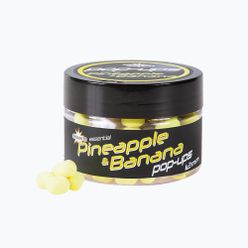Dynamite Baits Essential Pineaple Banana Pop Ups žlutá ADY041616