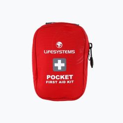 Cestovní lékárnička Lifesystems Pocket First Aid Kit červená LM1040SI