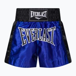 EVERLAST pánské tréninkové šortky na Muay Thai modro-černé EMT6