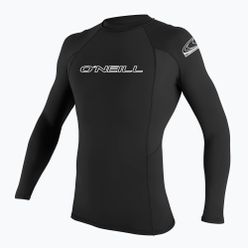 Pánské plavecké tričko O'Neill Basic Skins Rash Guard černé 3342