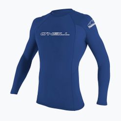Pánské surfové tričko O'Neill Basic Skins LS Rash Guard blue 3342