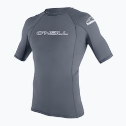 Pánské plavecké tričko O'Neill Basic Skins Rash Guard grey 3341