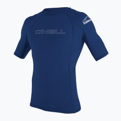 Pánské plavecké tričko O'Neill Basic Skins Rash Guard navy blue 3341