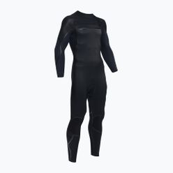 Pánské plavky O'Neill Hyperfreak Fire 5/4+ Chest Zip Full A00 Swim Foam Black 5550