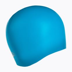 Plavecká čepice Speedo Plain Moulded Silicone modrá 68-70984